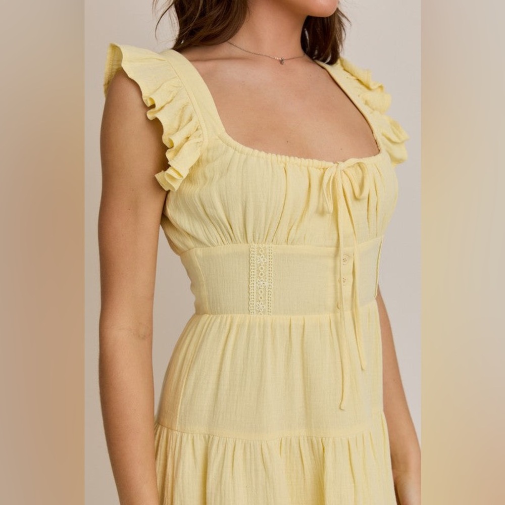 Mini dress - Picture 3 of 7